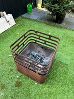 Hofats "Cube" Fire Basket with Accessories, Tuin en Terras, Vuurkorven, Gebruikt, Ophalen, Vuurkorf