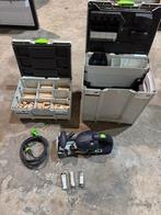 Festool Domino DF 700 EQ plus, Ophalen, Elektrisch