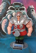 MOTU Heman Ram Man figuur met displaystandaard, Gebruikt, Ophalen of Verzenden