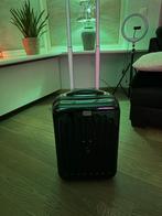Handbagage koffer Princess zwart (45v30x20), Sieraden, Tassen en Uiterlijk, Koffers, Ophalen, 50 tot 60 cm, Hard kunststof, Slot