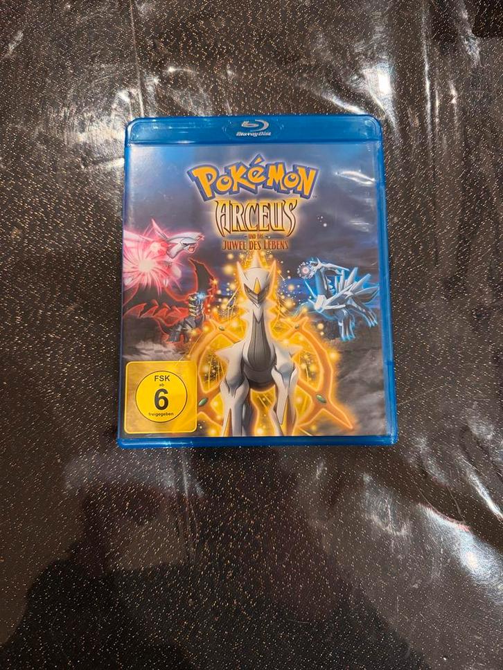 Pokémon 12 de film Arceus Blu-ray - Nieuwstaat!, Cd's en Dvd's, Blu-ray, Zo goed als nieuw, Kinderen en Jeugd, Ophalen of Verzenden