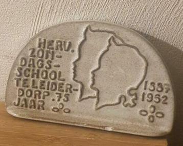  75 jr Hervormde Zondagsschool Leiderdorp 1881 - 1962 beschikbaar voor biedingen