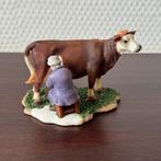 Luville Milking the Cow, 601.526 (zonder melkbussen), Koe, Diversen, Kerst, Ophalen of Verzenden, Zo goed als nieuw