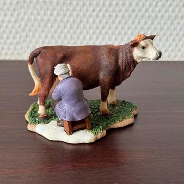 Luville Milking the Cow, 601.526 (zonder melkbussen), Koe beschikbaar voor biedingen