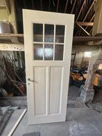 Jaren 30 deur, Doe-het-zelf en Verbouw, Deuren en Horren, Ophalen of Verzenden, Zo goed als nieuw, Binnendeur, 200 tot 215 cm