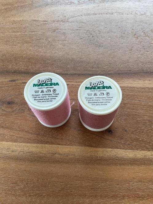 Lana Madera garens etc, Hobby en Vrije tijd, Borduren en Borduurmachines, Zo goed als nieuw, Borduurgaren of Zijde, Handborduren