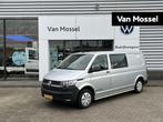 Volkswagen Transporter 2.0 TDI L2H1 150 PK | Airco | Trekhaa, Auto's, Voorwielaandrijving, 12 maanden, Stof, 4 cilinders