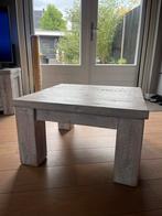 Vierkante salontafel 2x, Huis en Inrichting, Tafels | Salontafels, Ophalen, Gebruikt, 50 tot 100 cm, Vierkant