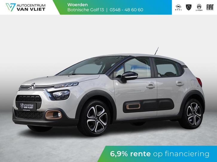 Citroen C3 1.2 PureTech C-Series Navigatie, Auto's, Citroën, Bedrijf, Te koop, C3, ABS, Airbags, Airconditioning, Alarm, Android Auto