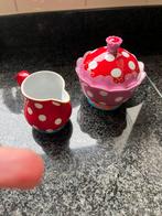 Oilily suikerpot en melkkamnetje., Overige typen, Ophalen of Verzenden, Zo goed als nieuw, Overige stijlen