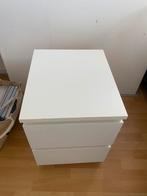 Ikea malm nachtkastje, Huis en Inrichting, 55 tot 70 cm, Gebruikt, Ophalen of Verzenden, Hout