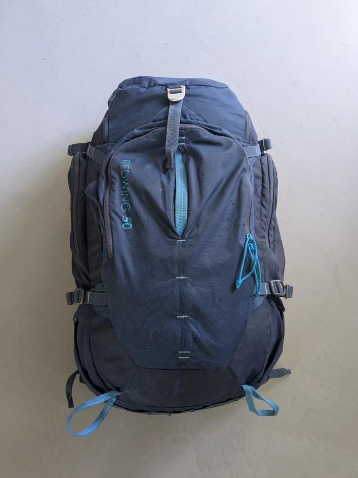 Kelty Redwing 50 backpack, Sport en Fitness, Bergsport en Wandelen, Gebruikt, Rugzak, Ophalen of Verzenden