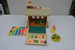 Vintage fisher price Play Family School uit 1971,Belgie, Kinderen en Baby's, Speelgoed | Fisher-Price, Ophalen of Verzenden, Gebruikt