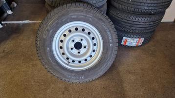 reservewiel caravan 14 inch  beschikbaar voor biedingen