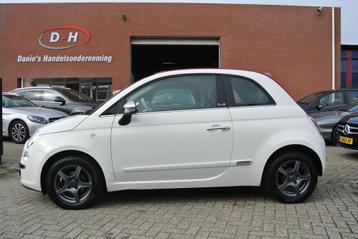 Fiat 500 C 1.2 Lounge cabrio airco apk 29-05-2026 inruil mog beschikbaar voor biedingen