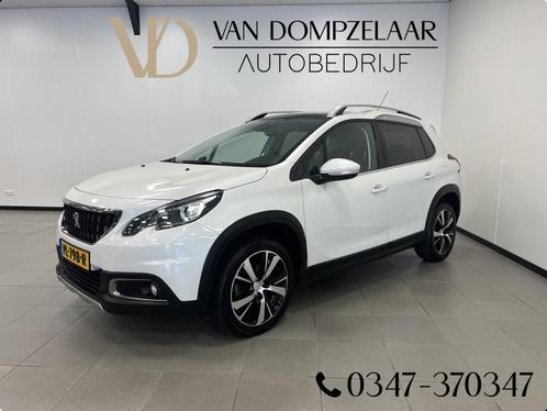 Peugeot 2008 1.2 PT 111PK / Allure / Panoramadak / Climate.C, Auto's, Peugeot, Bedrijf, Te koop, ABS, Achteruitrijcamera, Airbags