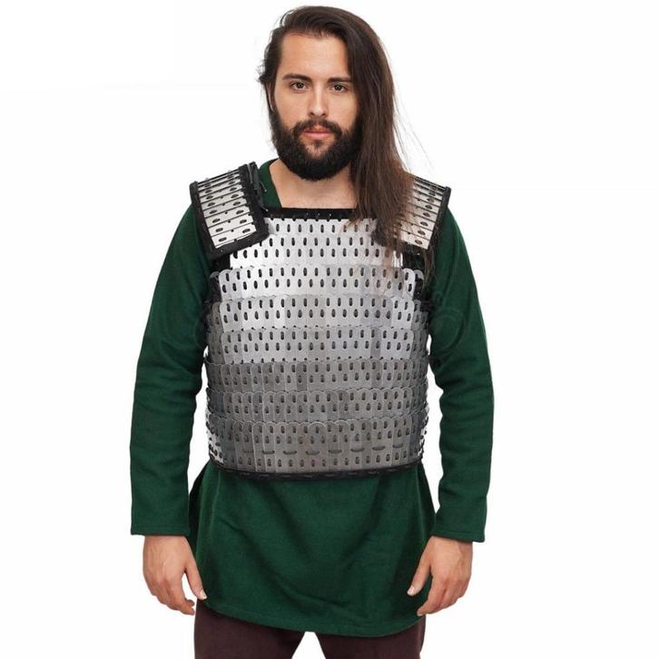 larp, viking, pantsers, lamellar, vikings, bescherming, Hobby en Vrije tijd, Kostuums, Theaterbenodigdheden en LARP, Nieuw, Accessoires