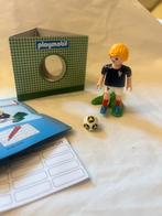 Playmobil Voetballer, Ophalen of Verzenden, Zo goed als nieuw, Los playmobil