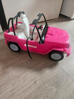 Barbie Jeep - Roze Avontuur!, Ophalen of Verzenden, Gebruikt, Meisje