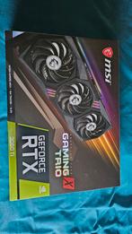 MSI GeForce RTX 3060 Ti Gaming X Trio, Computers en Software, Videokaarten, PCI-Express 4, Ophalen of Verzenden, Zo goed als nieuw