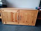 Leuke houten kast 100 breed, 56,5 diep, 51,5 hoog, Huis en Inrichting, Kasten | Dressoirs, Ophalen, Zo goed als nieuw, 50 tot 75 cm