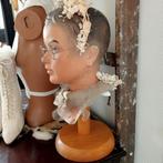 Antiek etalage hoofd, Antiek en Kunst, Ophalen of Verzenden