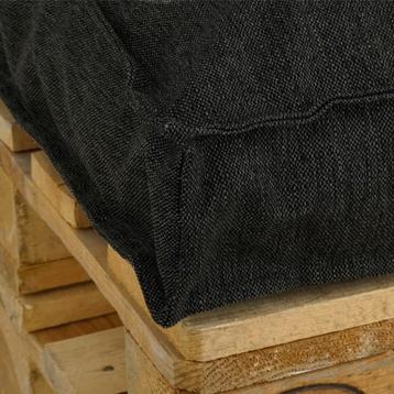2 sets Karwei palletkussens set Hidde zwart beschikbaar voor biedingen