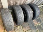 Winterbanden 15 inch VW Golf 6 Plus - 4 stuks, Auto-onderdelen, Banden en Velgen, Ophalen, Gebruikt, 15 inch, Banden en Velgen