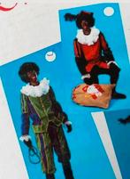 2x Pietenpak, Maat 52/54 (L), Kerstmis of Sinterklaas, Ophalen of Verzenden, Zo goed als nieuw