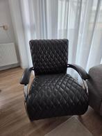 Lounge stoel / Fauteuil, Huis en Inrichting, Fauteuils, Ophalen, Gebruikt, 75 tot 100 cm, Metaal