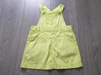 Groen jurkje/ overgooier maat 86 ~ DK2002, Verzenden, Zo goed als nieuw, Meisje, Jurkje of Rokje