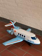 Eccoifier Abrick speelgoed vliegtuig met attributen, Gebruikt, Ophalen of Verzenden