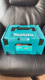 Makita haakse slijper 18 volt 2 x accu + lader DGA506JZ, Doe-het-zelf en Verbouw, Gereedschap | Slijpmachines, Ophalen of Verzenden