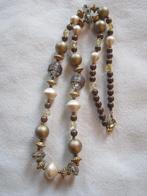 23.  Schitterende oude ketting, 25 euro inclusief verzenden., Sieraden, Tassen en Uiterlijk, Antieke sieraden, Ophalen, Overige materialen