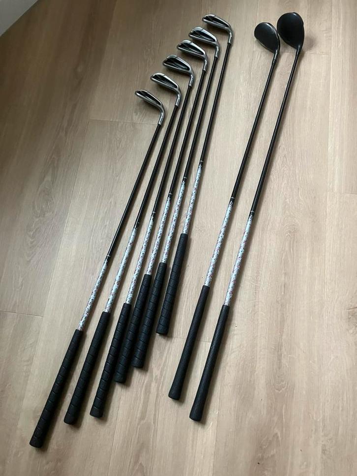 Set ping G 25 golfclubs +1 inch, Sport en Fitness, Golf, Gebruikt, Set, Ping, Ophalen of Verzenden