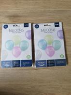 folat - verjaardag ballonnen 3e levensjaar - 12 stuks, Ophalen of Verzenden, Nieuw, Versiering, Verjaardag