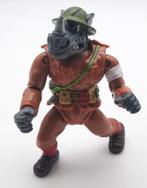TMNT Ninja Turtles Dimwit Doughboy Rocksteady  uit 1992, Ophalen of Verzenden, Gebruikt