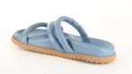 VIA VAI CANDY POP slippers BLAUW dames maat 39 / 39,5, Blauw, Ophalen of Verzenden, Gedragen, Via Vai