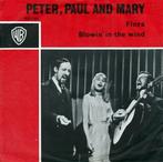 1963 Peter, Paul And Mary      Blowin' In The Wind/ Flora, Verzenden, 7 inch, Pop, Single