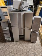 Sony luidsprekers set 5+1, Ophalen, 70 watt of meer, Zo goed als nieuw, 5.1-systeem