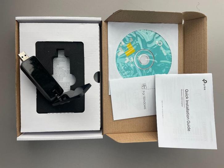 wifi adapter, Computers en Software, Netwerkkaarten, Gebruikt, Extern, Ophalen of Verzenden