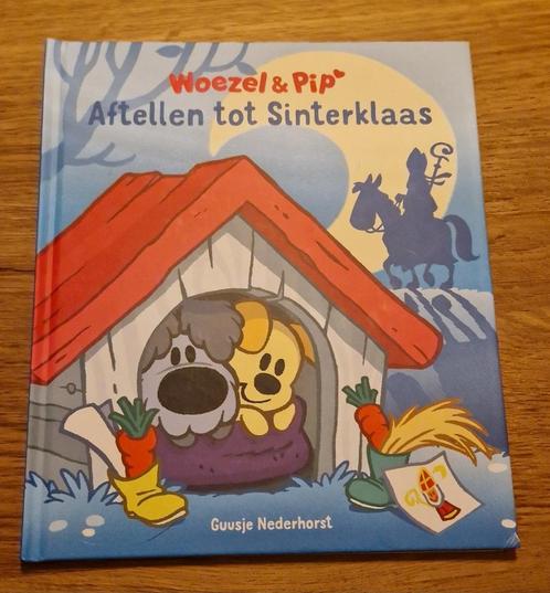 Woezel&Pip Aftellen tot sinterklaas NIEUW, Boeken, Kinderboeken | Kleuters, Nieuw, Ophalen of Verzenden