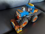 Lego City Monster Truck 60180, Ophalen of Verzenden, Zo goed als nieuw, Complete set, Lego