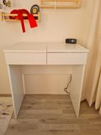 Ikea Brimnes bureau wit kaptafel toilettafel make up tafel, Ophalen, Gebruikt