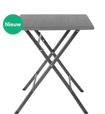 Opvouwbare tafel beschikbaar voor biedingen