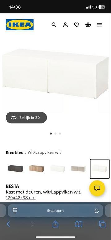 IKEA BESTA kast met deuren - 2 stuks - afbeelding 8