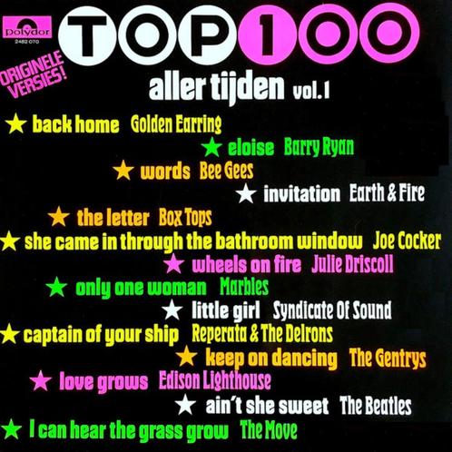 Top 100 Aller Tijden Vol.1, Cd's en Dvd's, Vinyl | Verzamelalbums, Ophalen