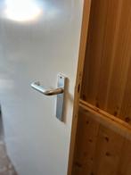 Binnen deur opdek, Doe-het-zelf en Verbouw, Deuren en Horren, Ophalen, Zo goed als nieuw