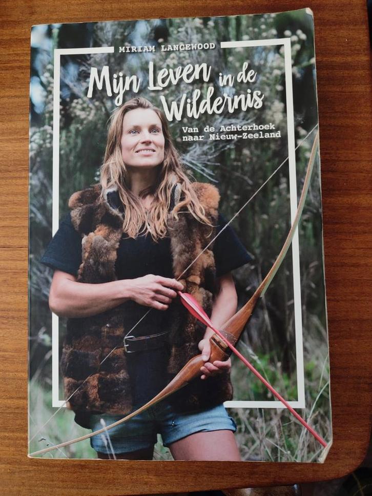 Miriam Lancewood - Mijn leven in de wildernis, Boeken, Overige Boeken, Gelezen, Ophalen of Verzenden