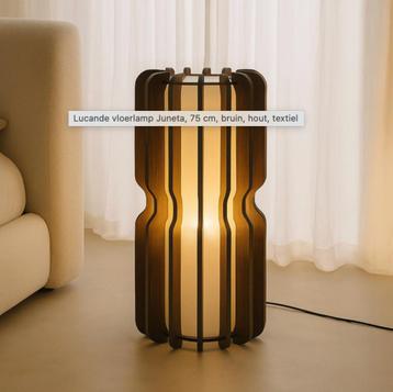 Nieuwe Lucande vloerlamp Juneta (75 cm hoog) beschikbaar voor biedingen